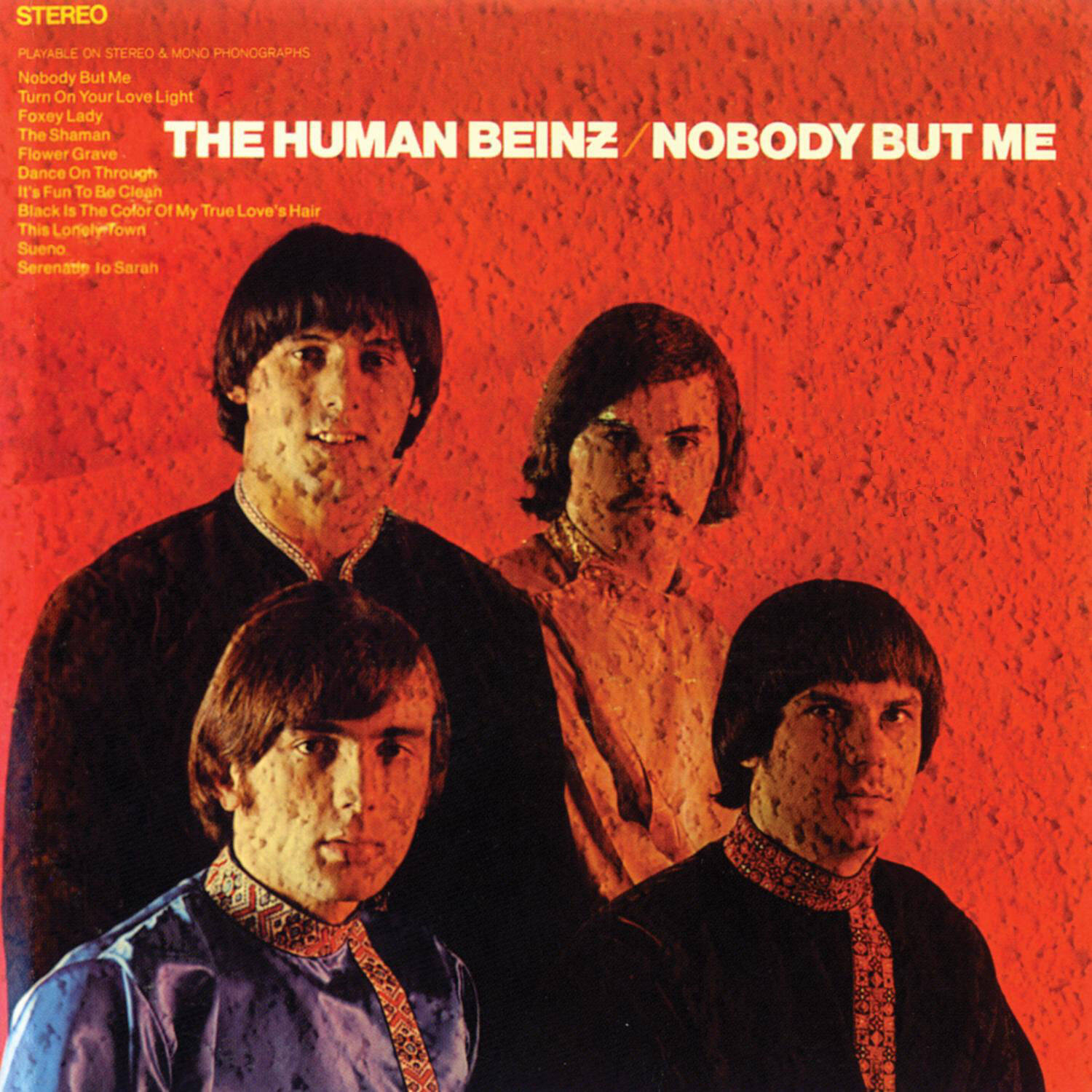The Human Beinz《Nobody But Me》GTP谱