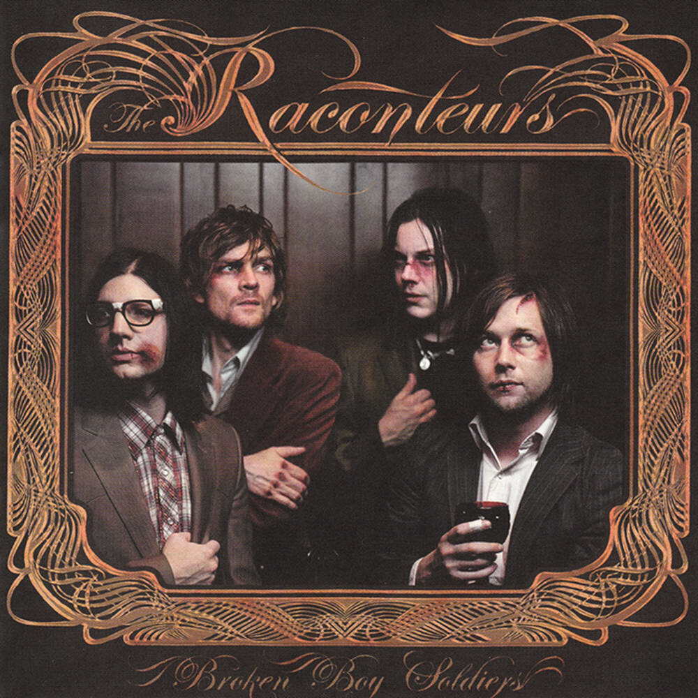 The Raconteurs《Steady As She Goes》GTP谱