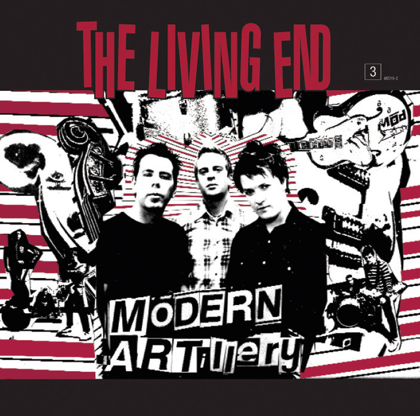 The Living End《End Of The World》GTP谱