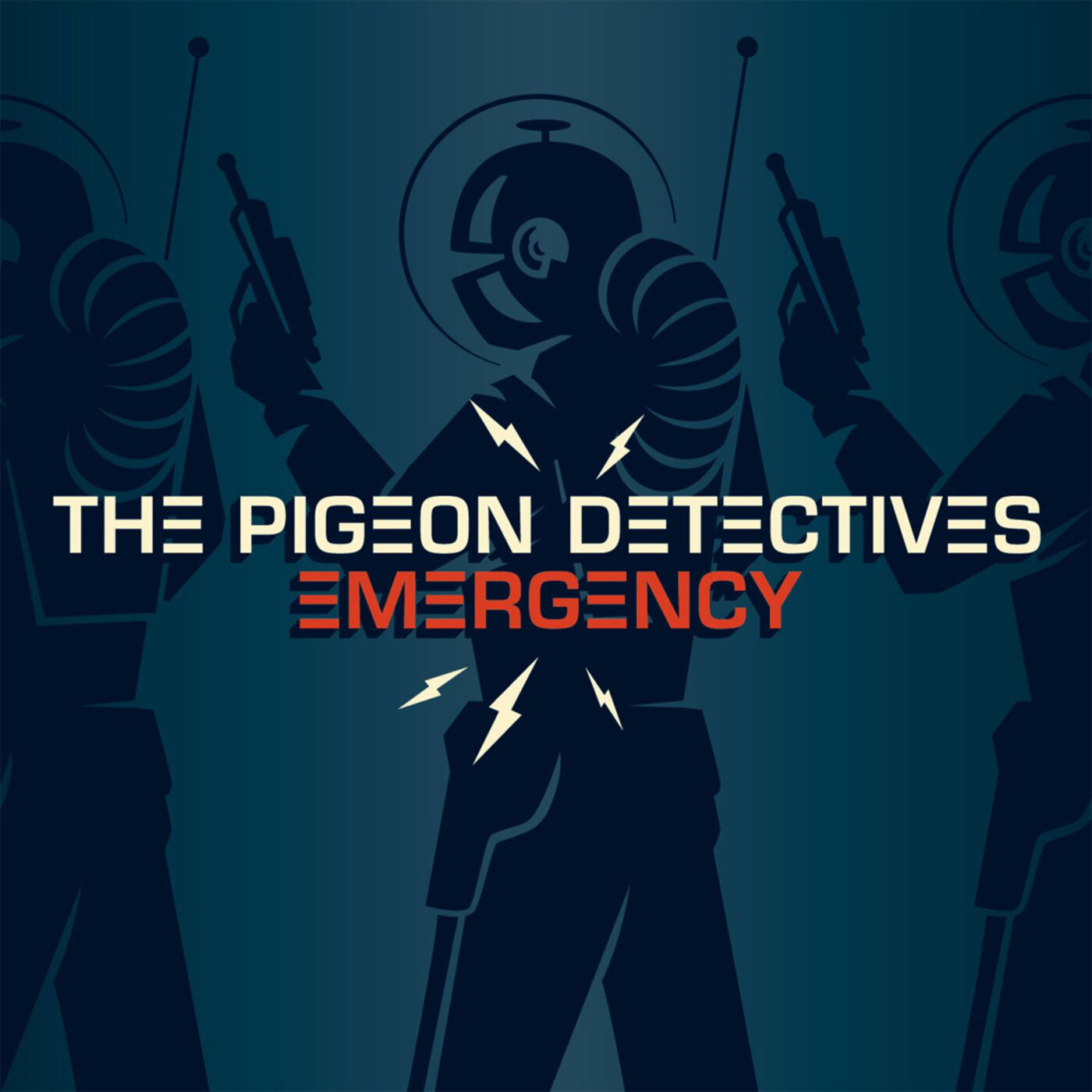 The Pigeon Detectives《This Is An Emergency》GTP谱