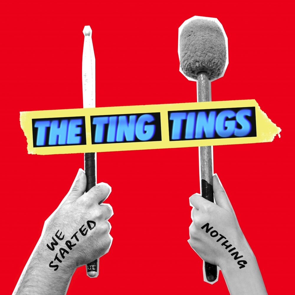 The Ting Tings《We Walk》GTP谱