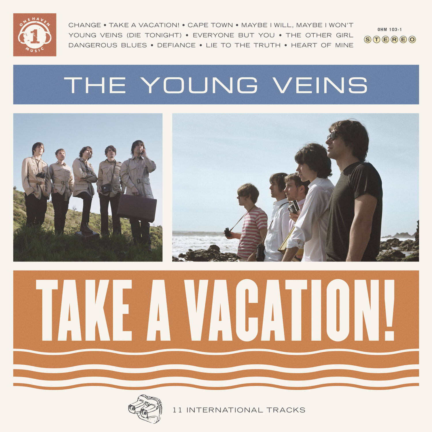 The Young Veins《Young Veins Die Tonight》GTP谱