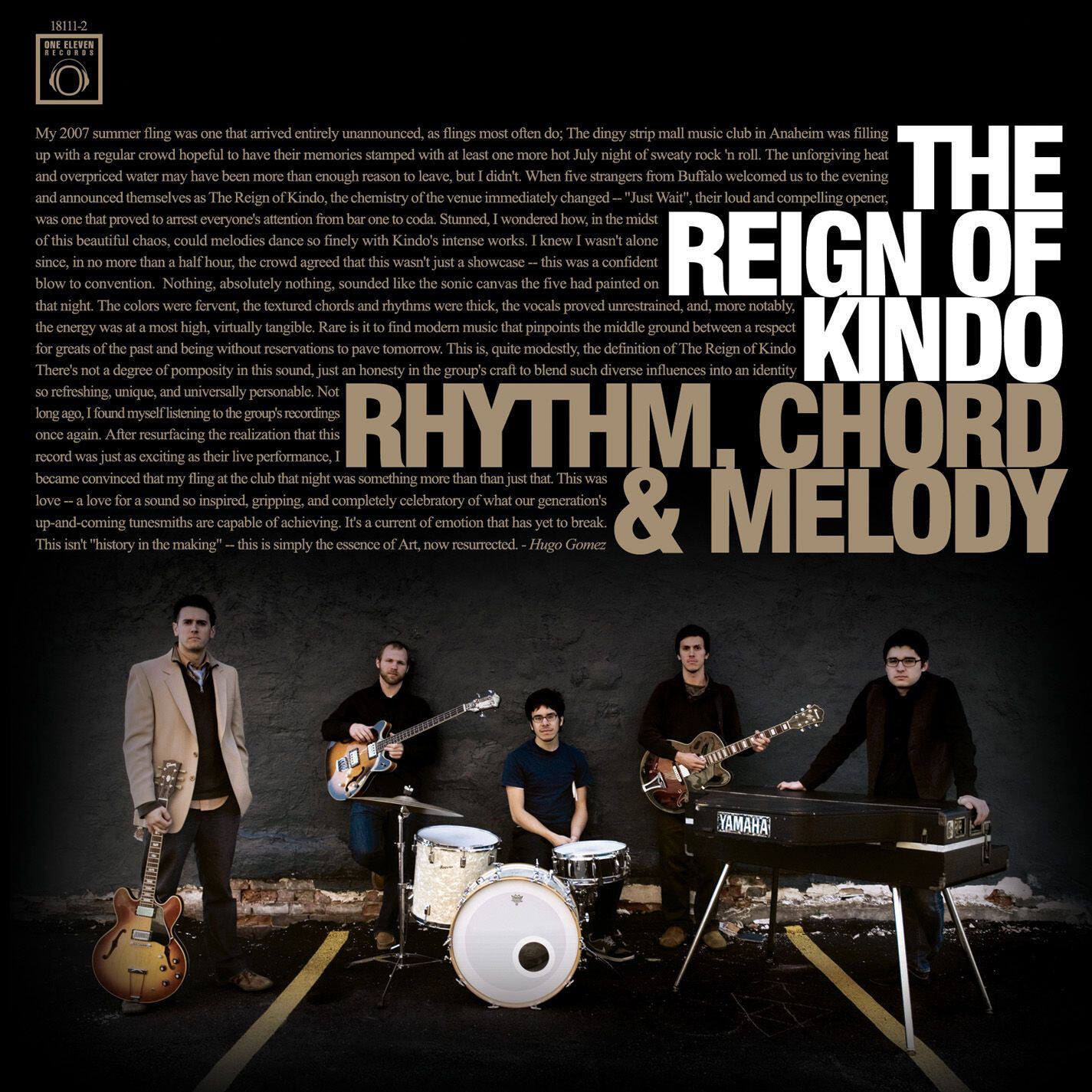 The Reign of Kindo《I Hear That Music Play》GTP谱
