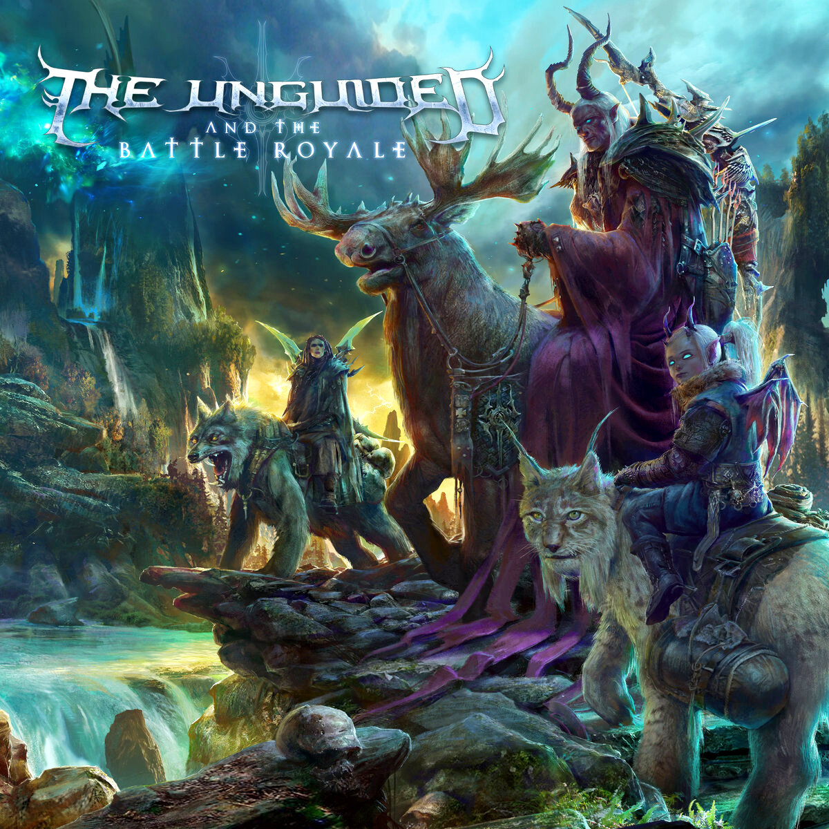 The Unguided《The Betrayer Of The Code》GTP谱
