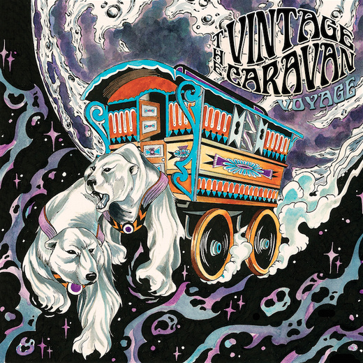The Vintage Caravan《Marswatt》GTP谱