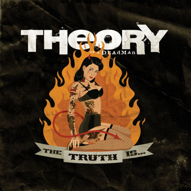 Theory of a Deadman《Hurricane》GTP谱