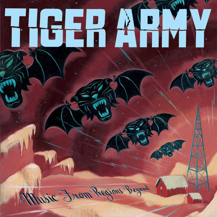 Tiger Army《Forever Fades Away》GTP谱