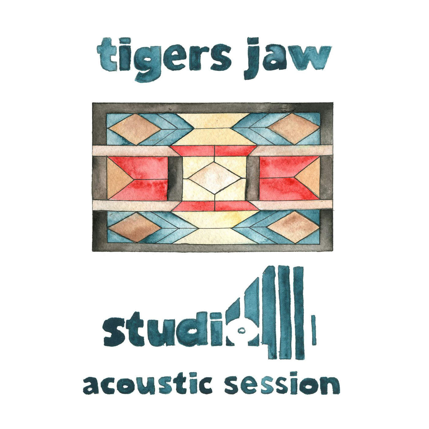 Tigers Jaw《Distress Signal Acoustic》GTP谱