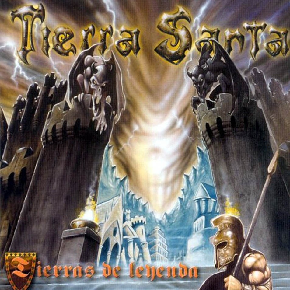 Tierra Santa《Sodoma Y Gomorra》GTP谱