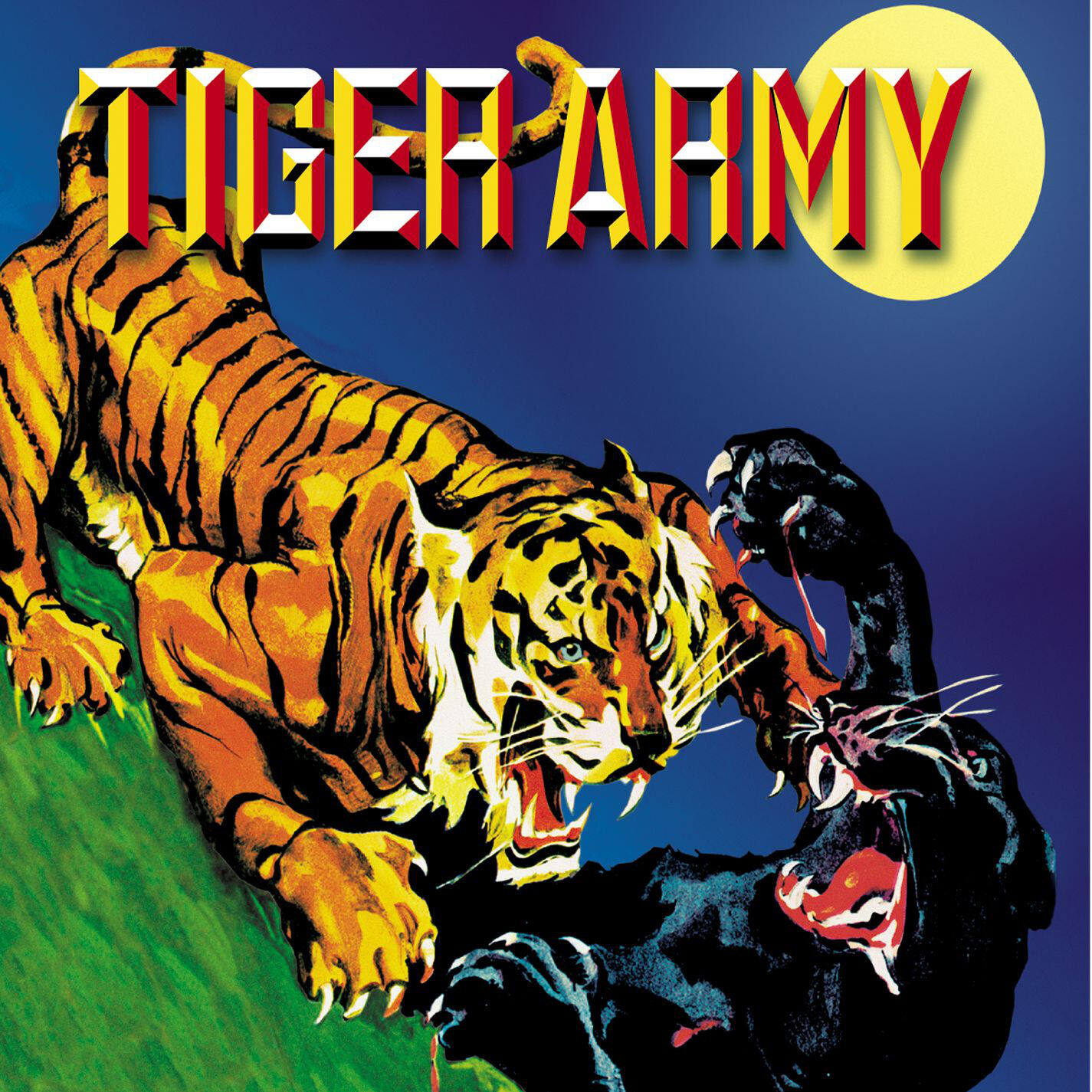 Tiger Army《Fog Surrounds》GTP谱