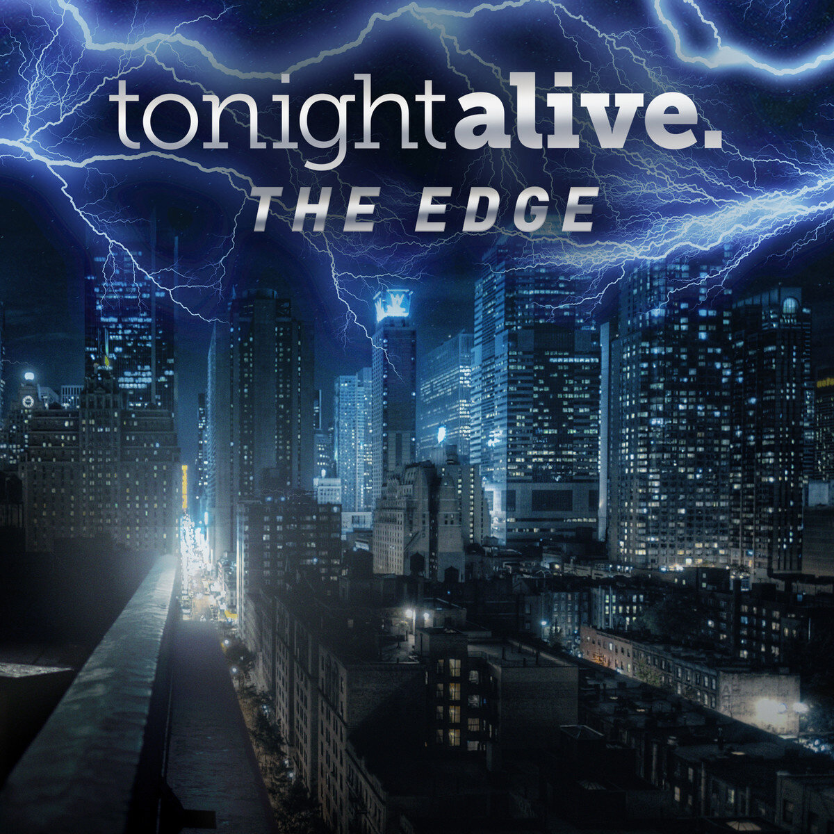 Tonight Alive《The Edge》GTP谱