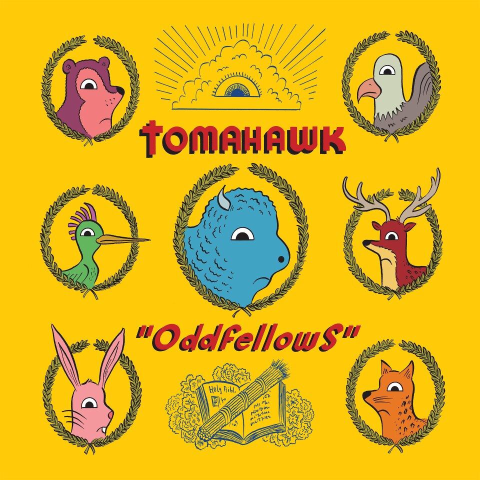 Tomahawk《Oddfellows》GTP谱