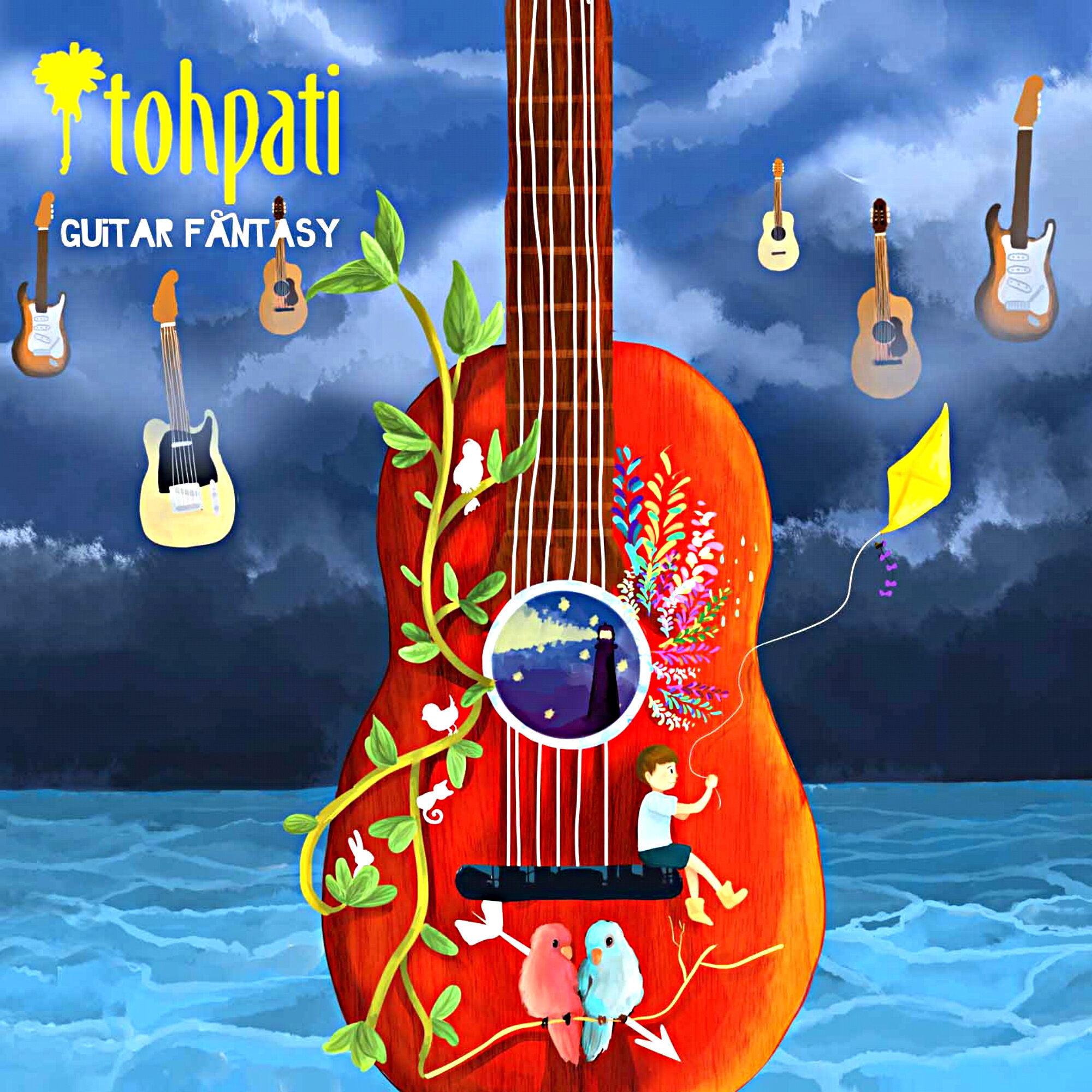 Tohpati《Yang Dinanti》GTP谱