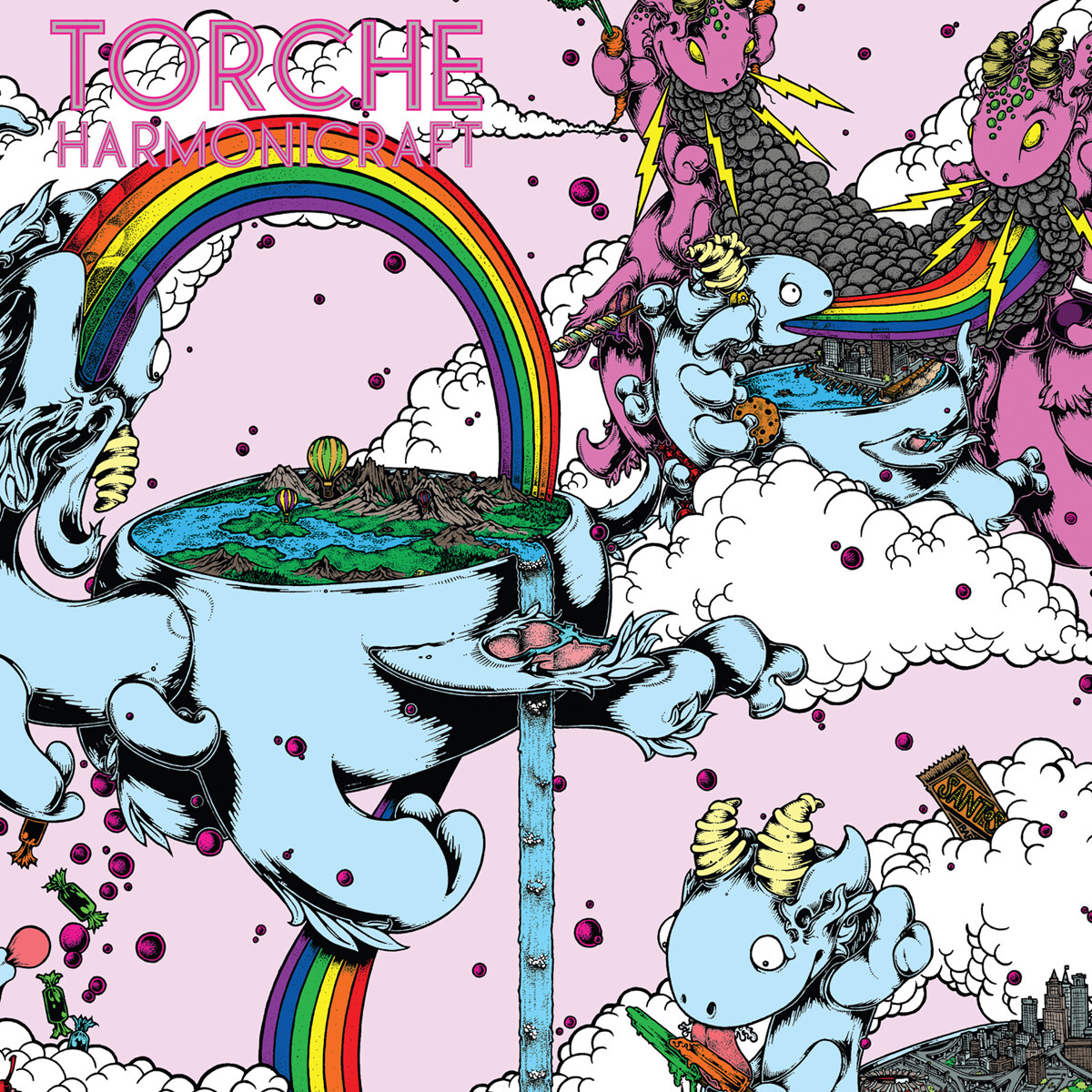 Torche《Reverse Inverted》GTP谱