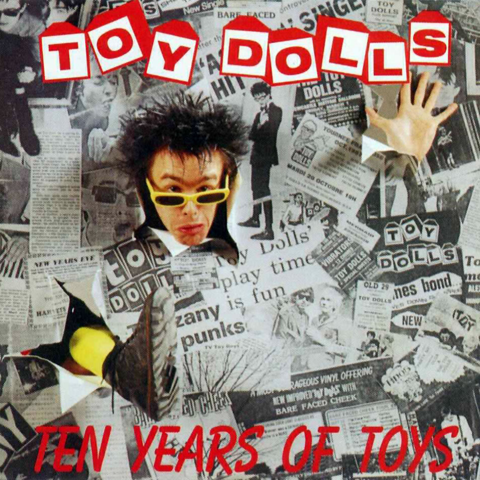 Toy Dolls《She Goes To Finos》GTP谱