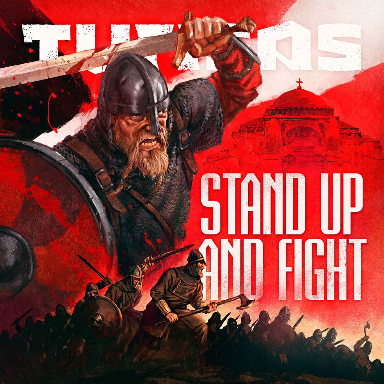 Turisas《Take The Day》GTP谱