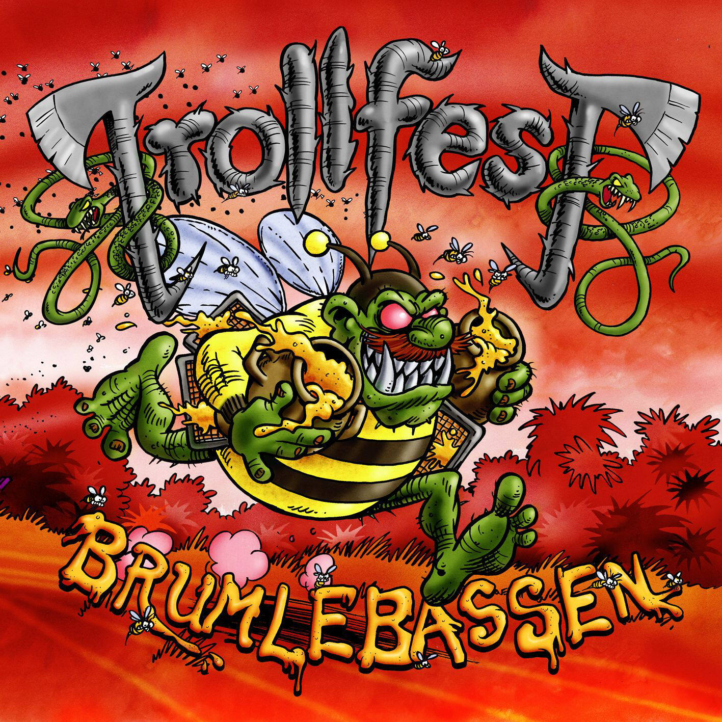 Trollfest《Verboten Kjaerleik》GTP谱