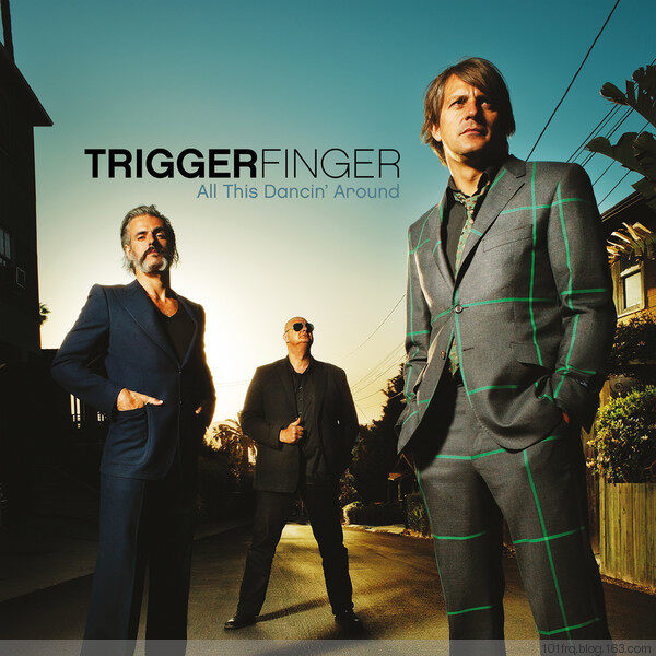 Triggerfinger《All This Dancin Around》GTP谱