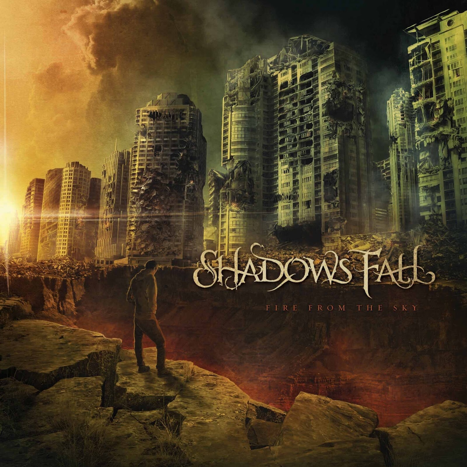 Shadows Fall《The Unknown》GTP谱