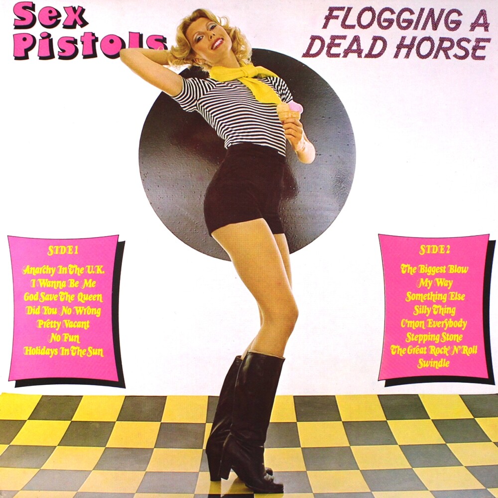 The Sex Pistols《Did You No Wrong》GTP谱