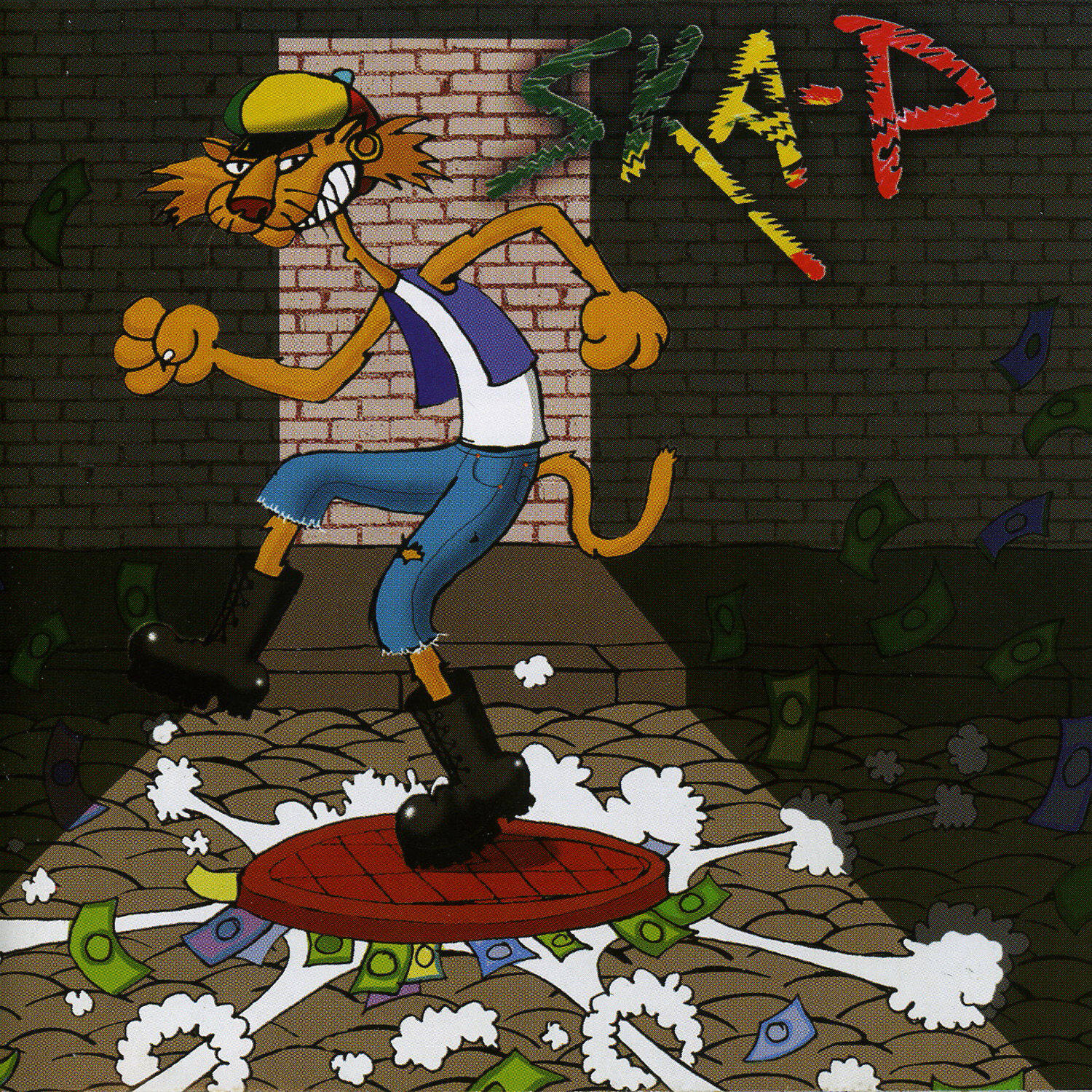 Ska-P《Bla Bla Bla》GTP谱