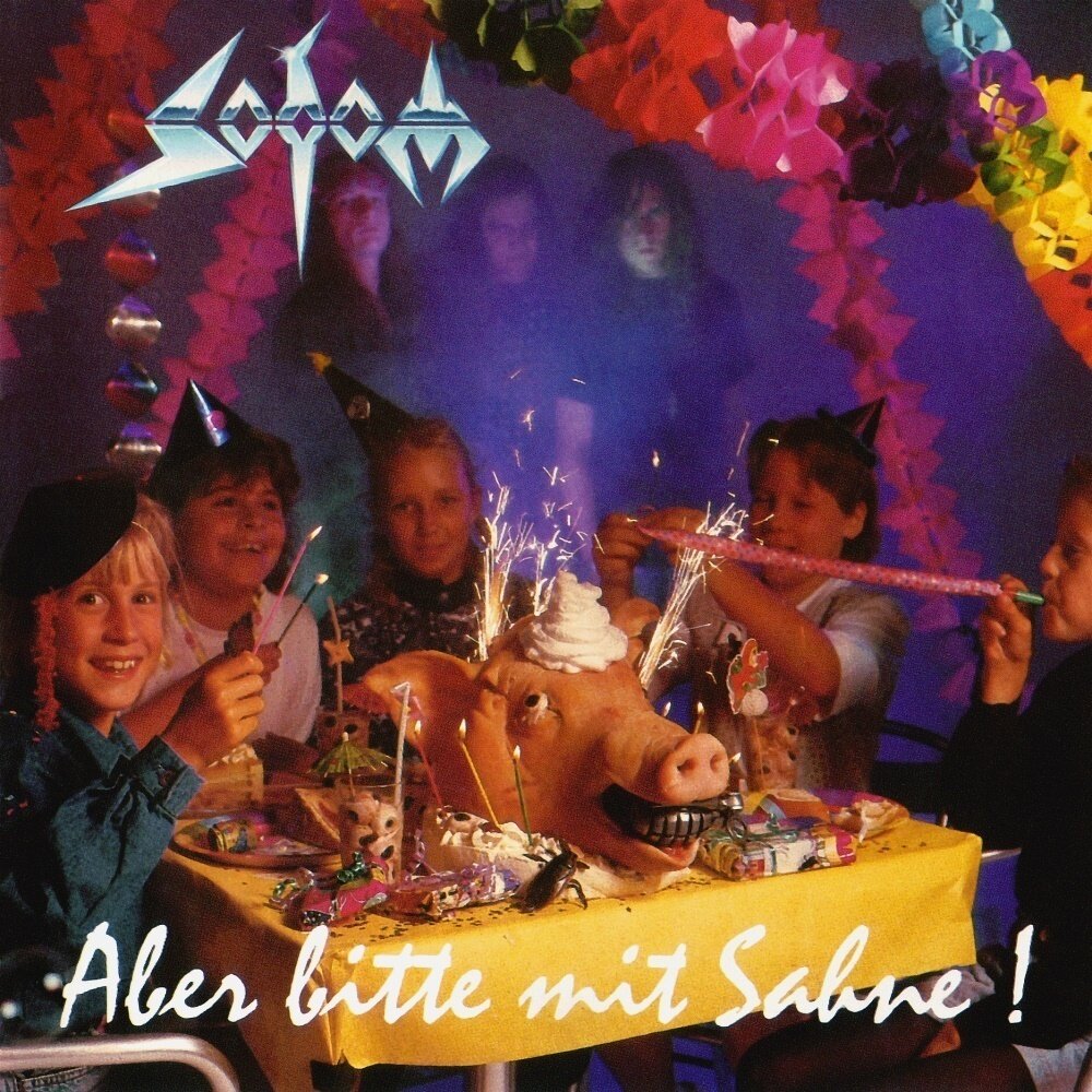 Sodom《Aber Bitte Mit Sahne》GTP谱