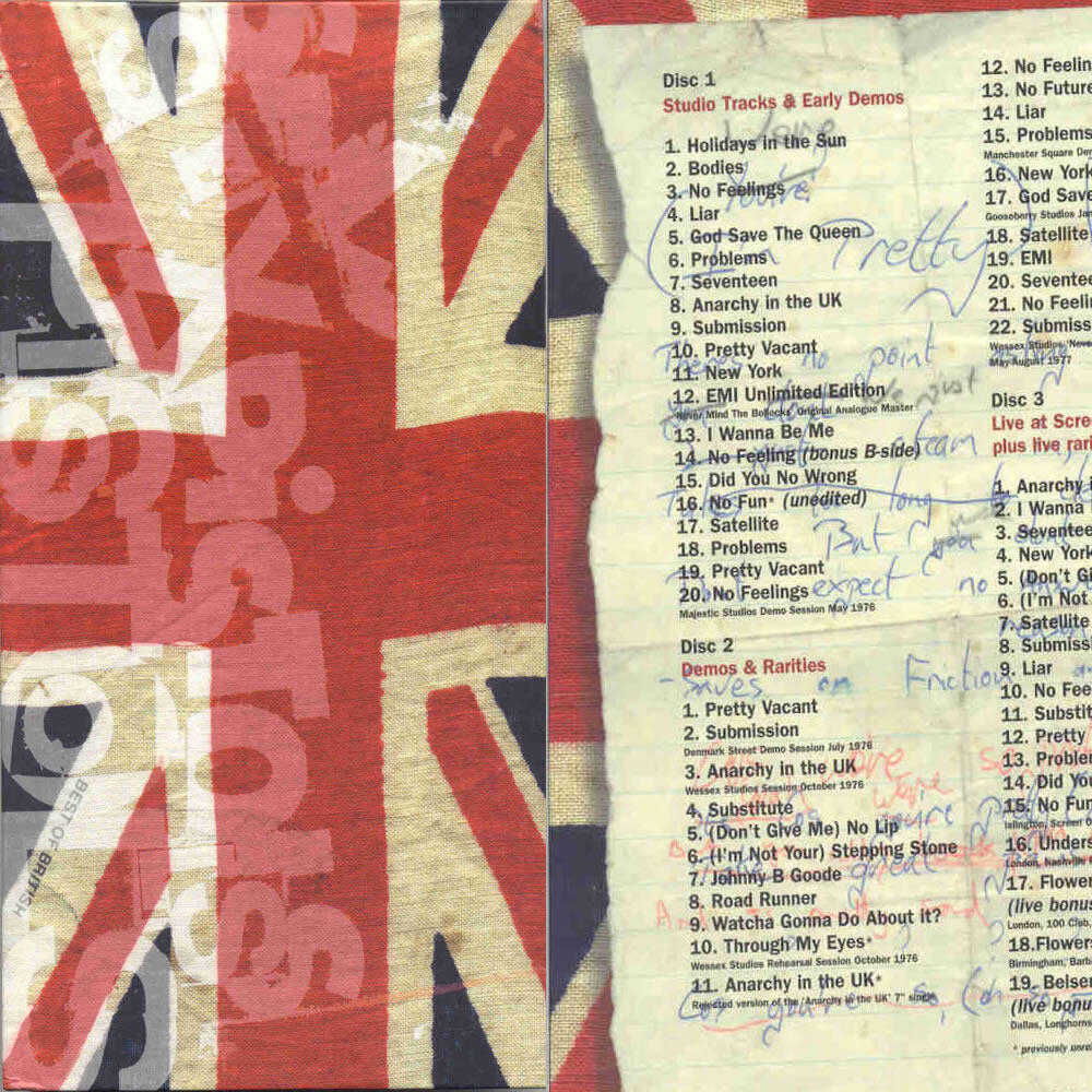 The Sex Pistols《Belsen Was A Gas》GTP谱