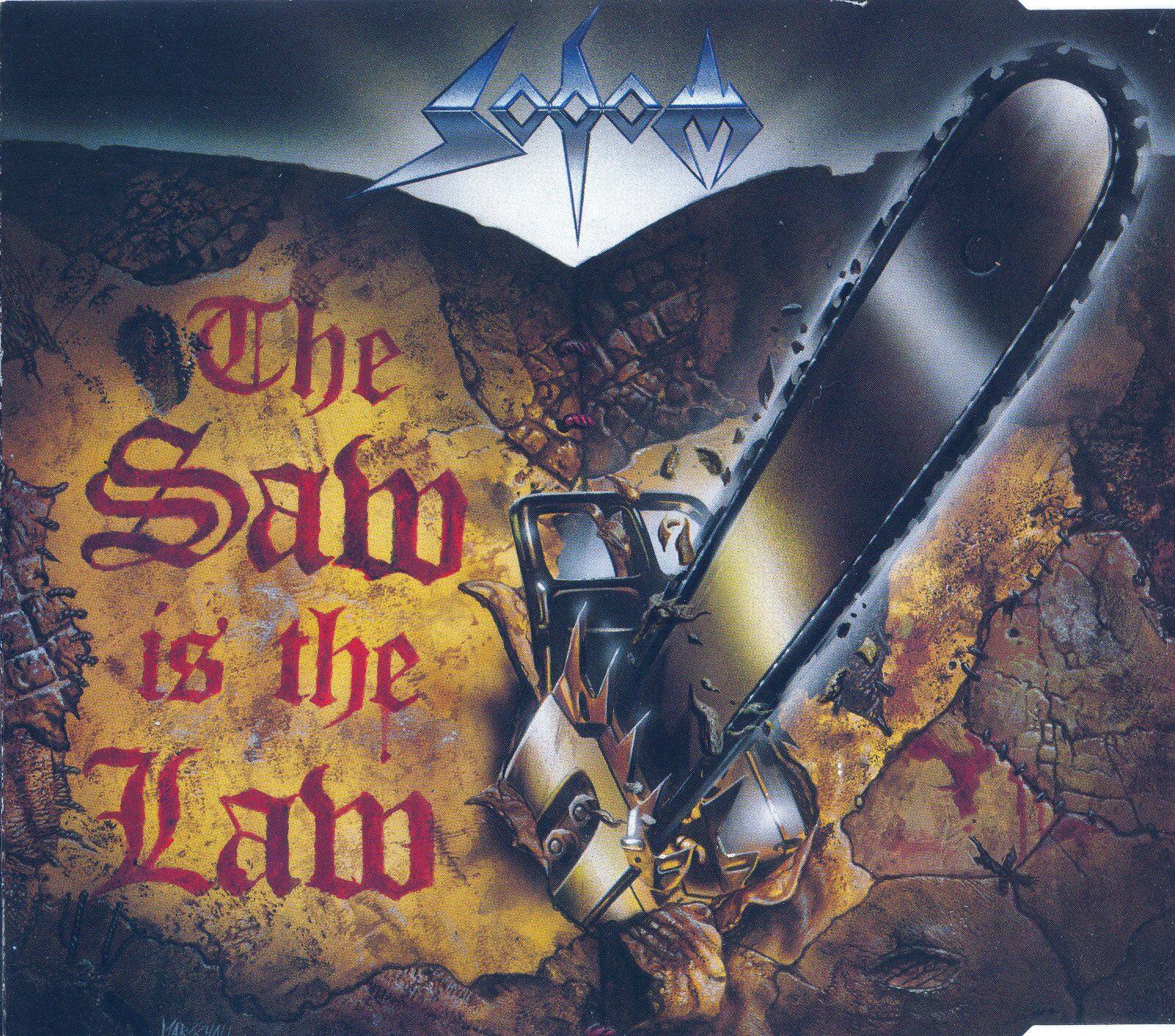 Sodom《The Saw Is The Law》GTP谱