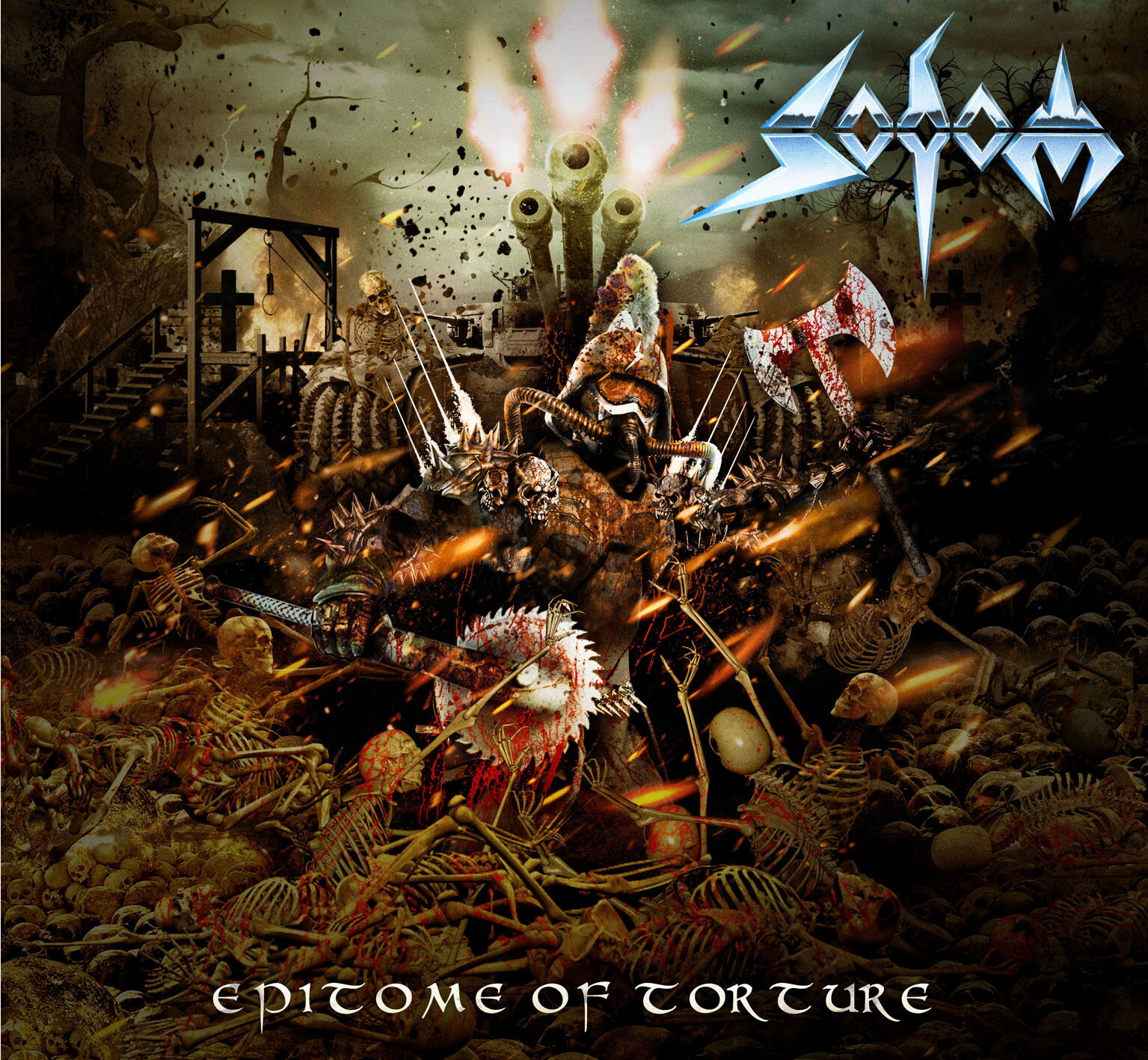 Sodom《Invocating The Demons》GTP谱