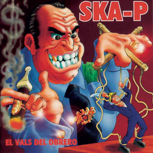 Ska-P《Insecto Urbano》GTP谱