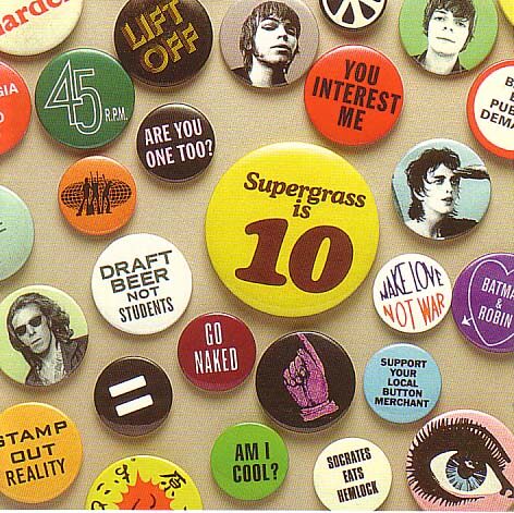 Supergrass《Time》GTP谱