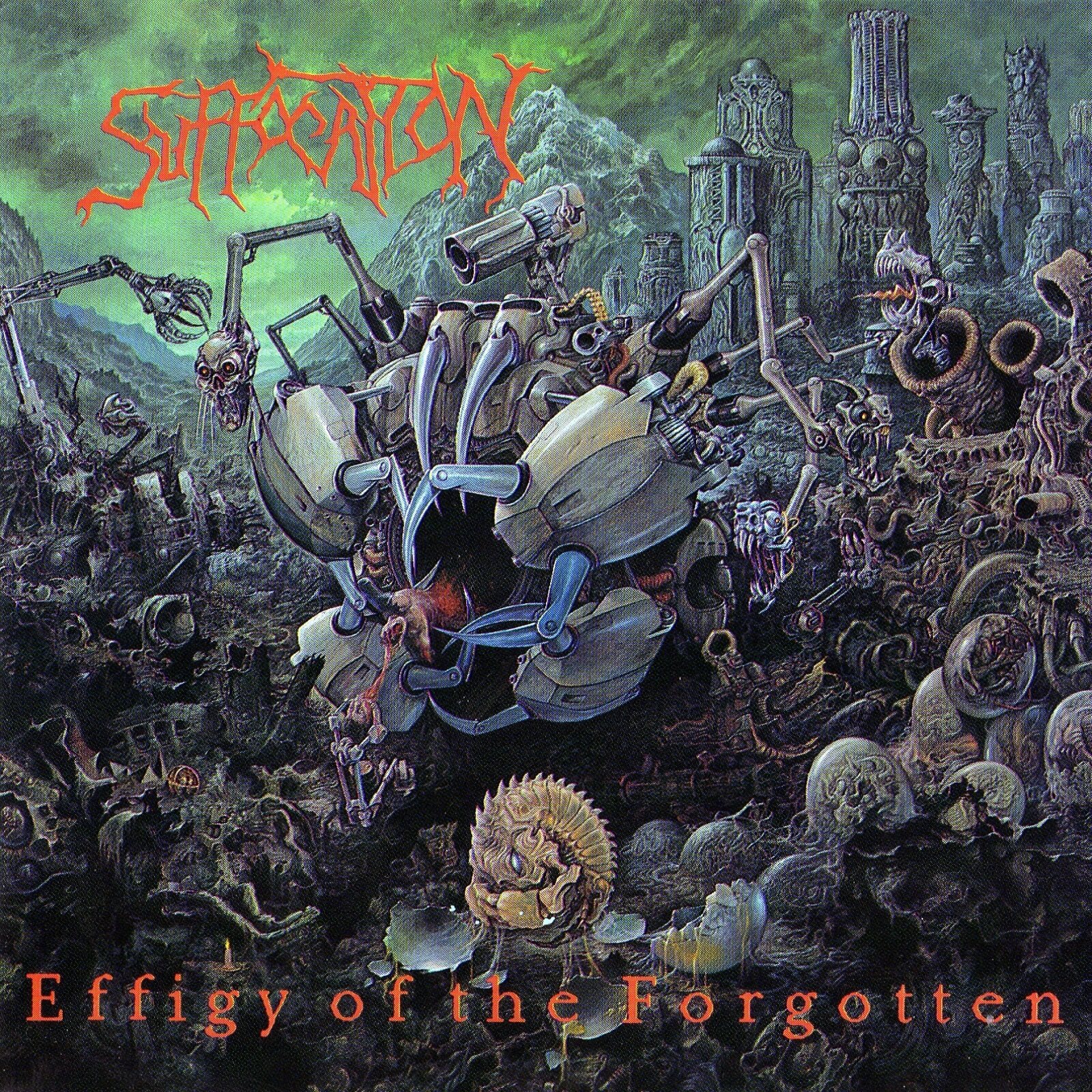 Suffocation《Infecting The Crypts》GTP谱