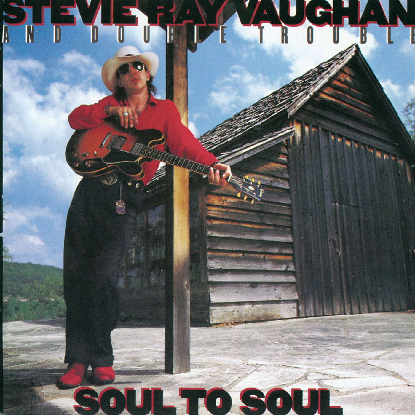 Stevie Ray Vaughan《Say What》GTP谱