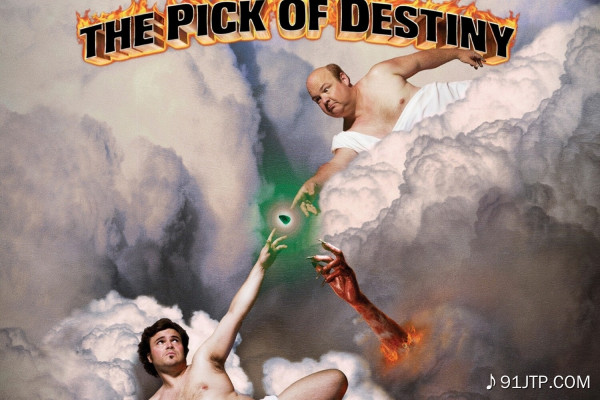 Tenacious D《Pick Of Destiny》GTP谱
