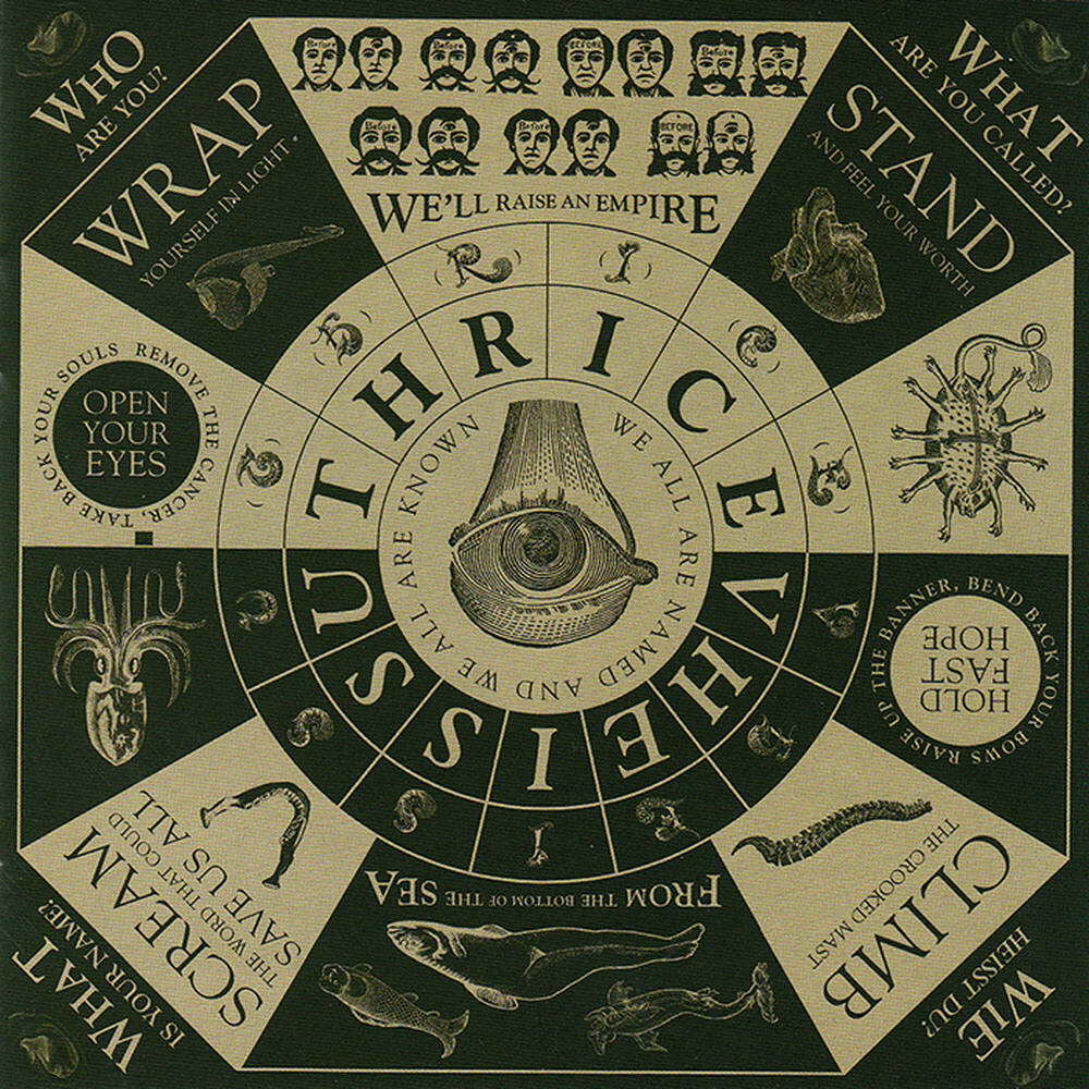 Thrice《Earth Will Shake》GTP谱