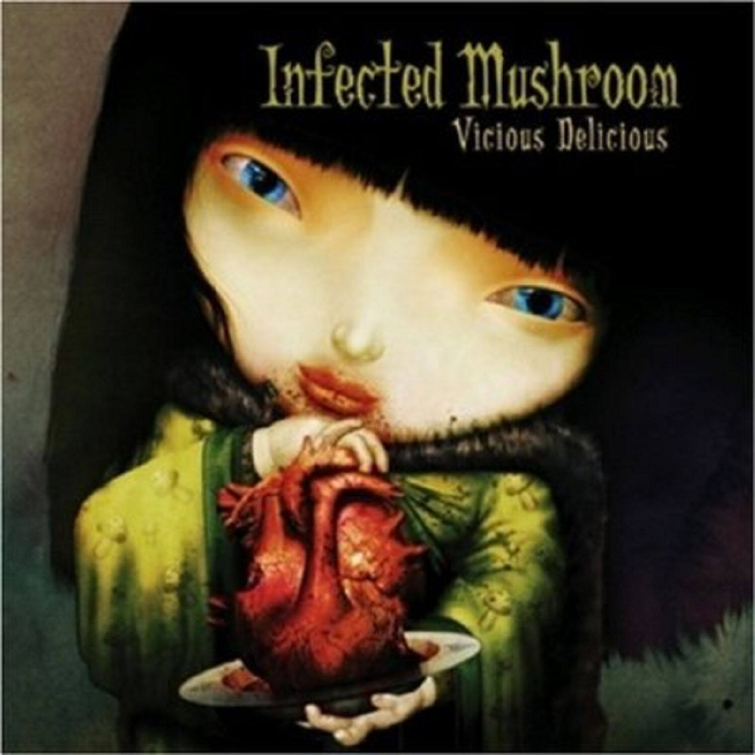 Infected Mushroom《Becoming Insane》GTP谱