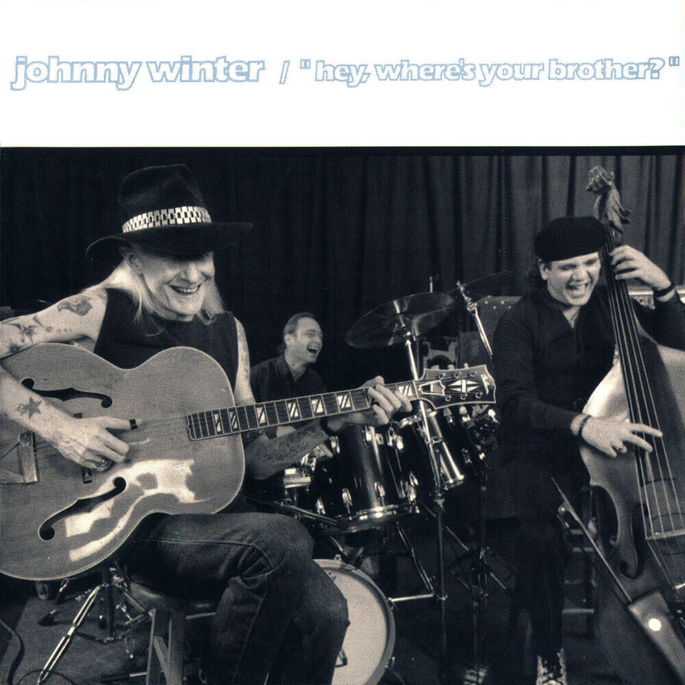 Johnny Winter《Hard Way》GTP谱