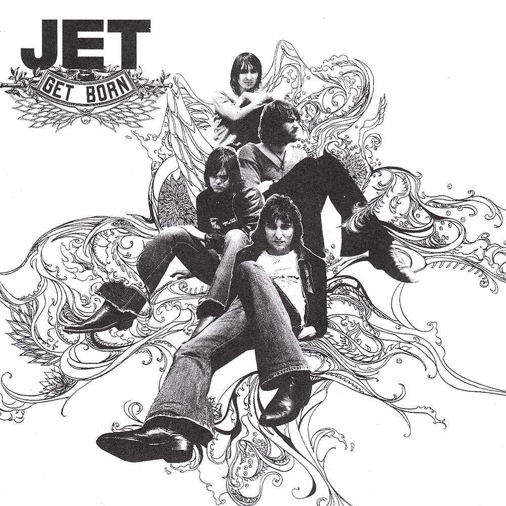 Jet《Get Me Outta Here》GTP谱