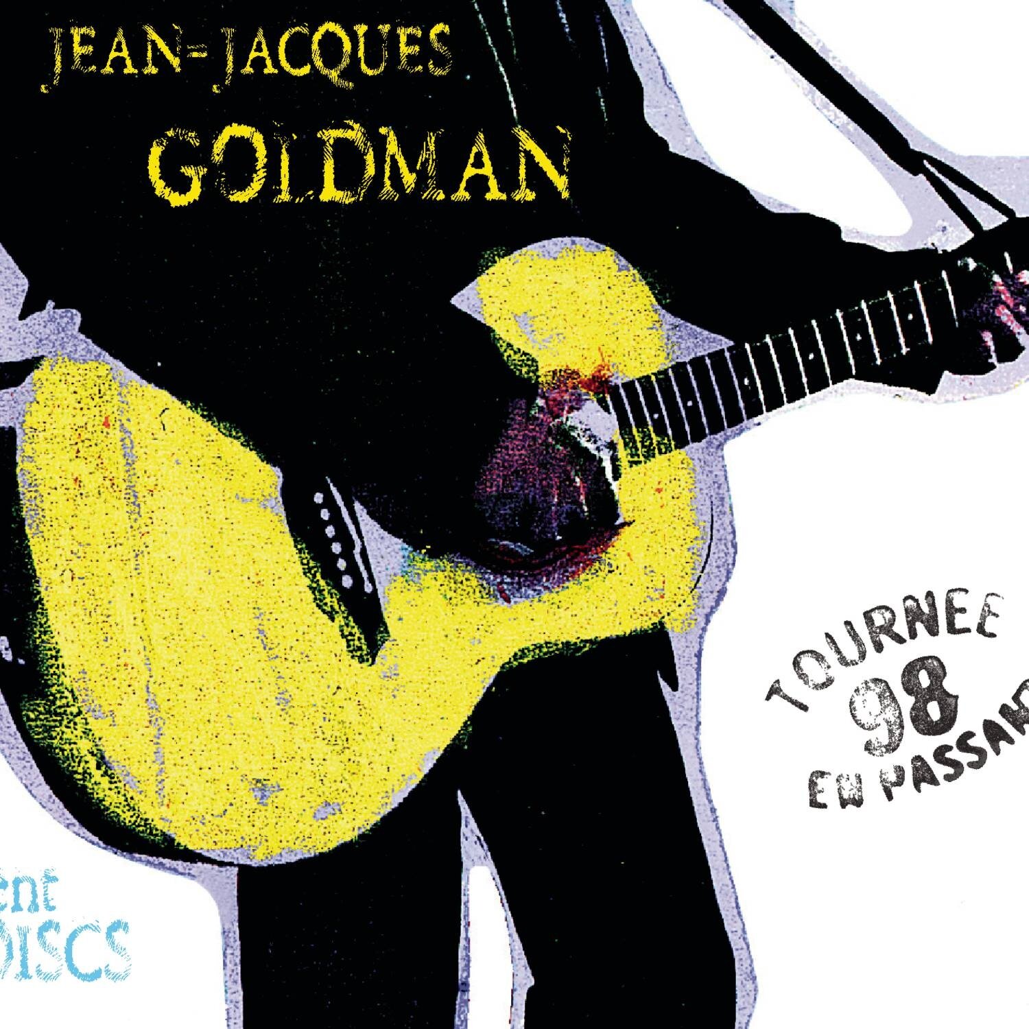 Jean-Jacques Goldman《Quand Tu Danses 98》GTP谱