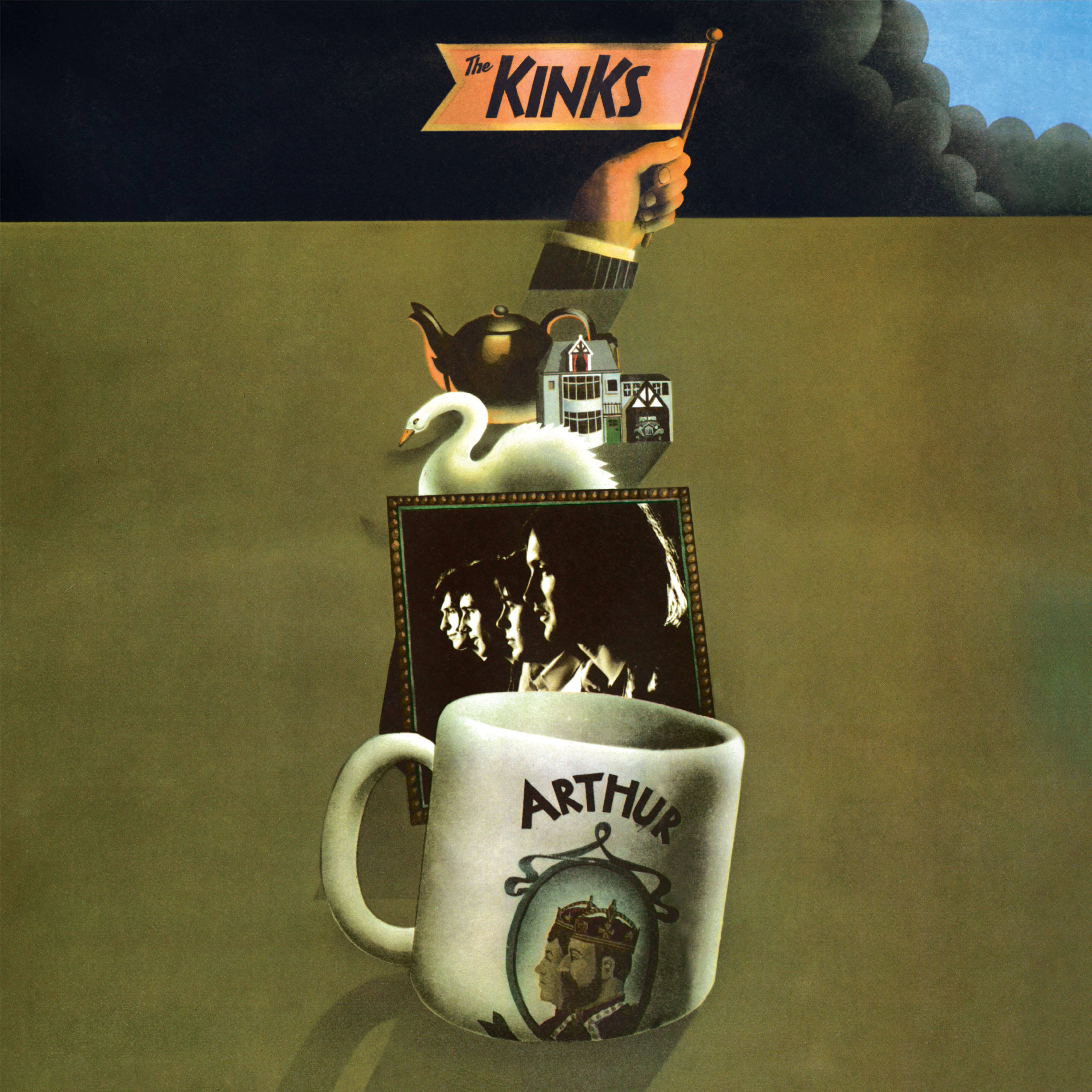 The Kinks《Yes Sir No Sir》GTP谱