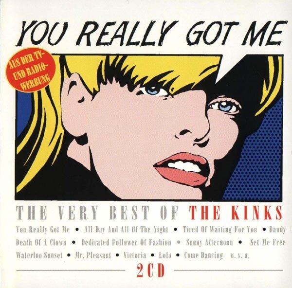 The Kinks《All Day And All Of The Night》GTP谱