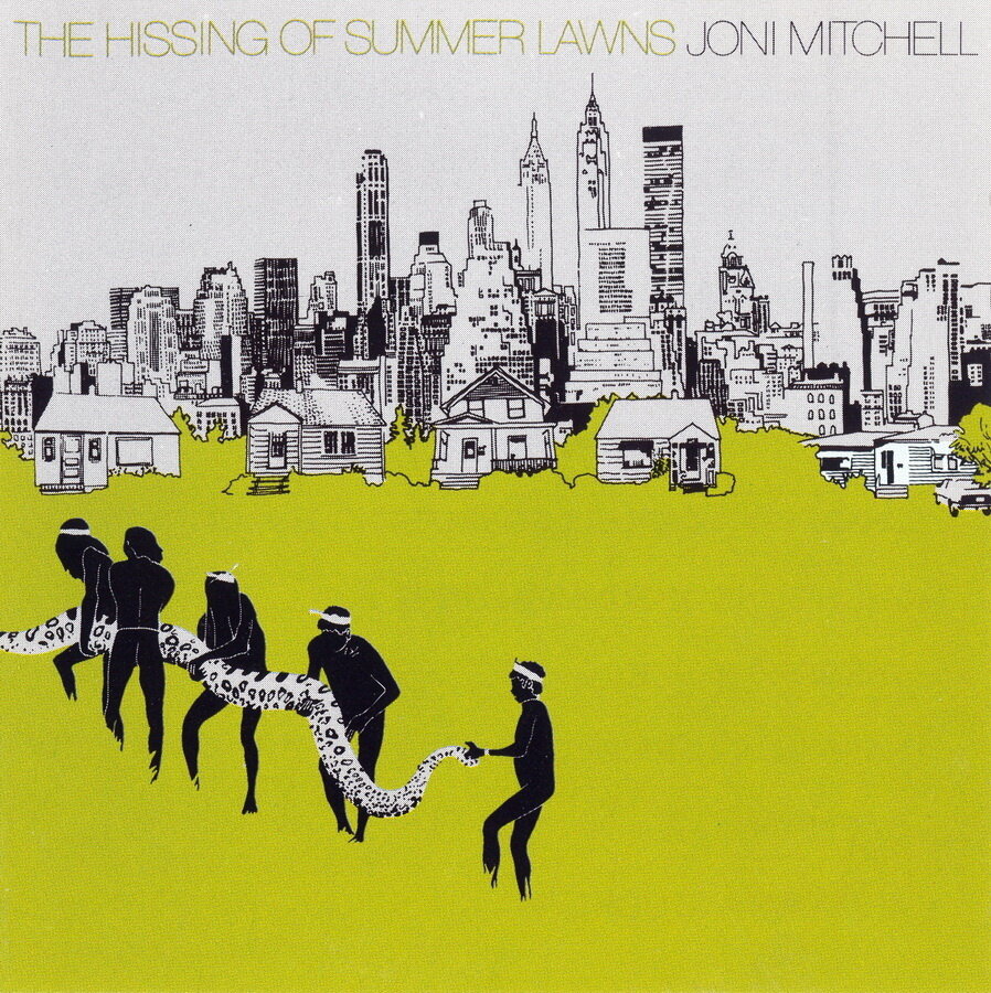 Joni Mitchell《Edith And The Kingpin》GTP谱