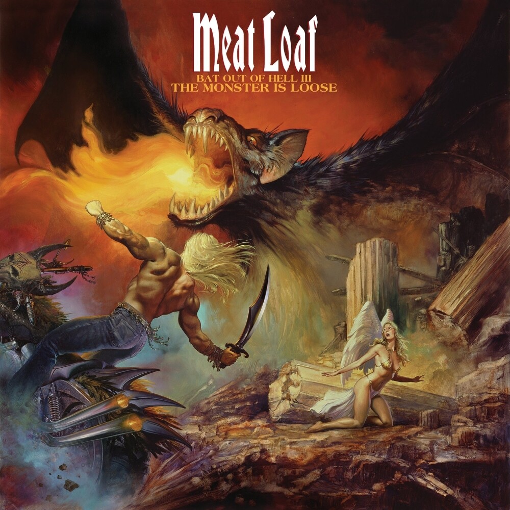 Meat Loaf《The Monster Is Loose》GTP谱