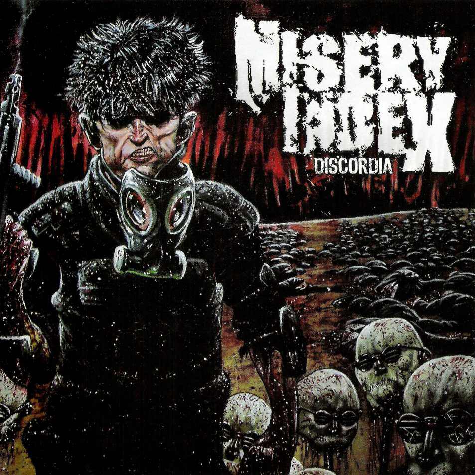 Misery Index《Meet Reality》GTP谱