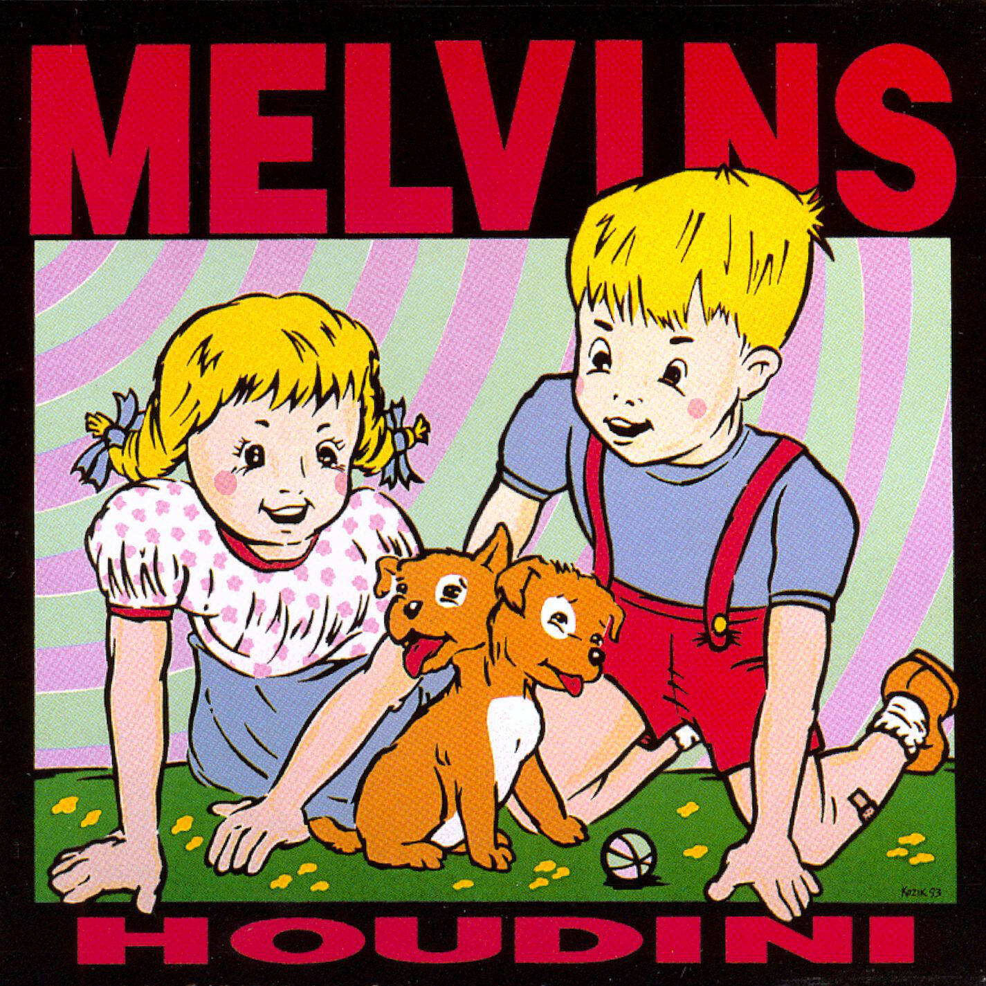 Melvins《Honey Bucket》GTP谱
