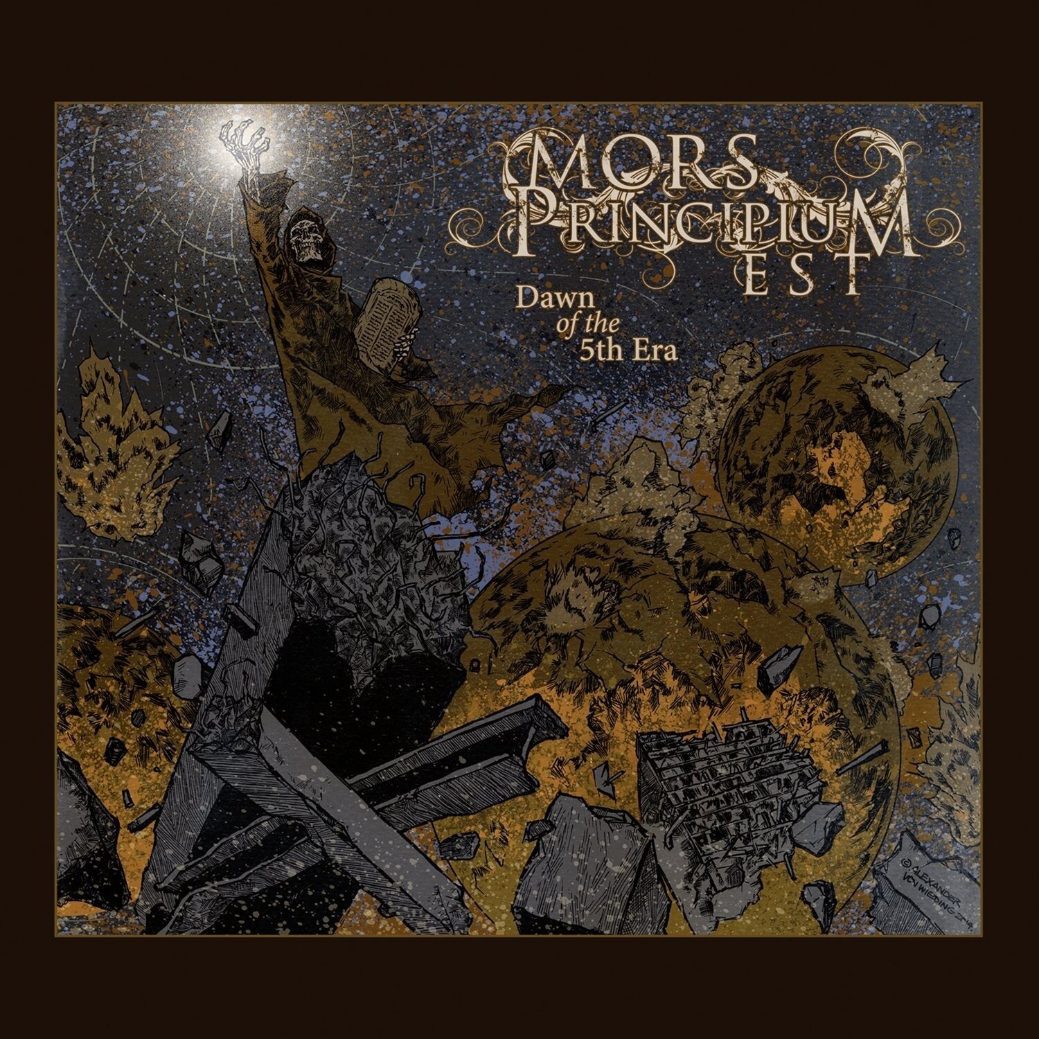 Mors Principium Est《Monster In Me》GTP谱
