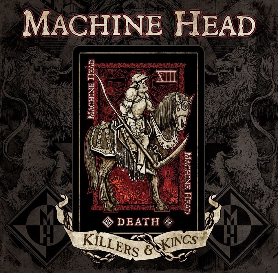 Machine Head《Killers And Kings》GTP谱
