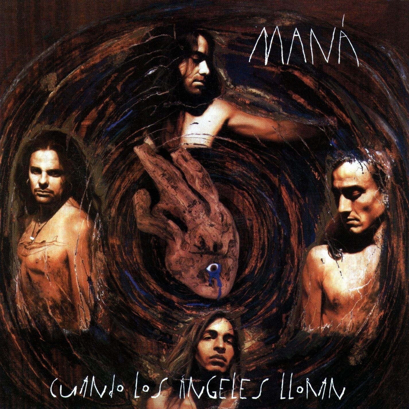Maná《Cuando Los Angeles Lloran》GTP谱
