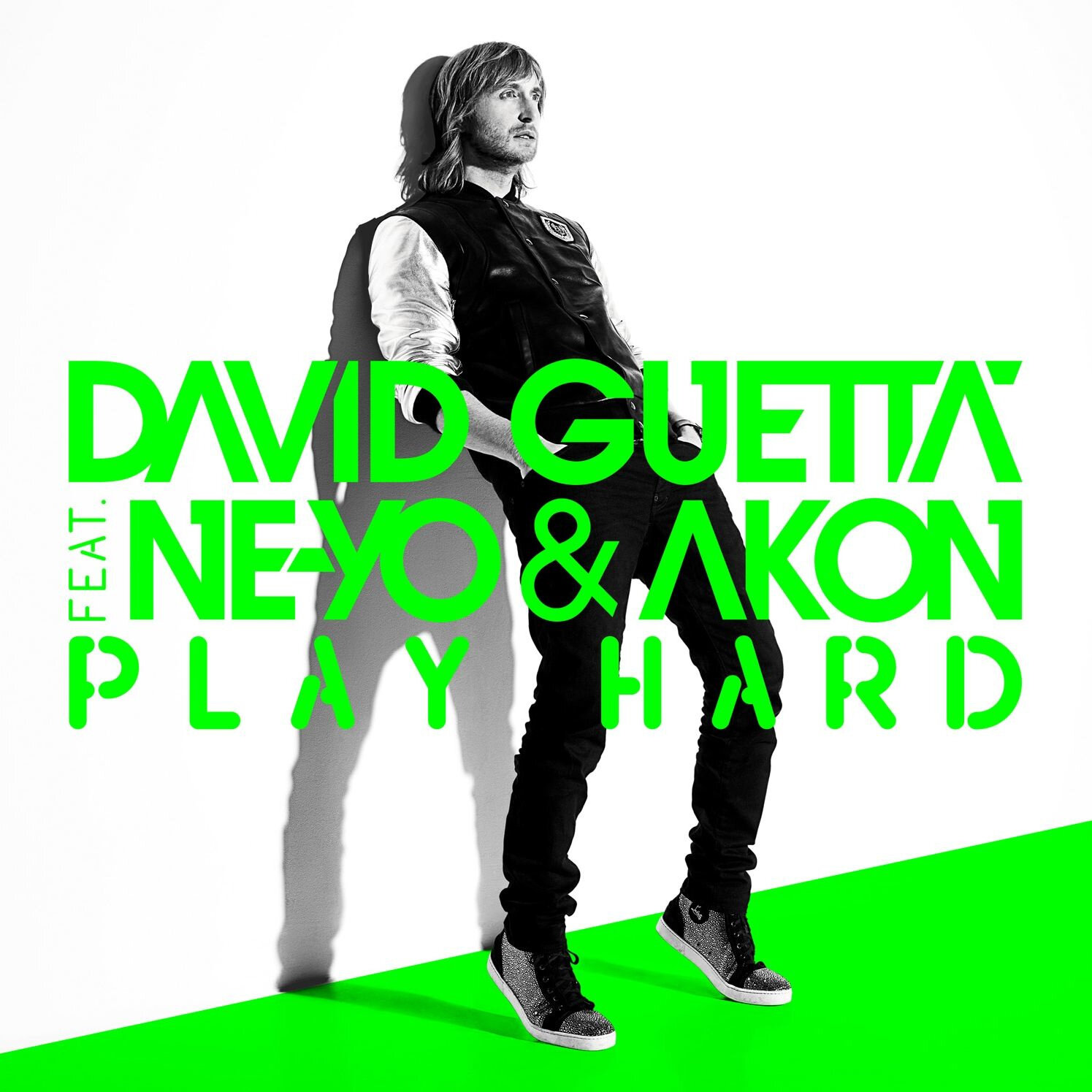 David Guetta《Play Hard》GTP谱