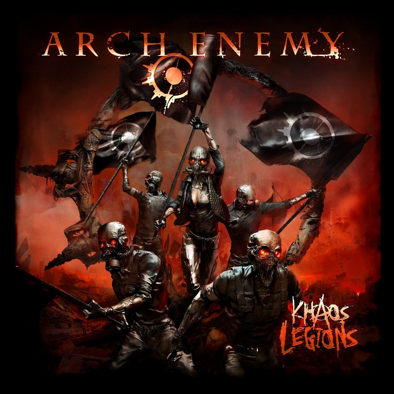 Arch Enemy《Khaos Overture》GTP谱